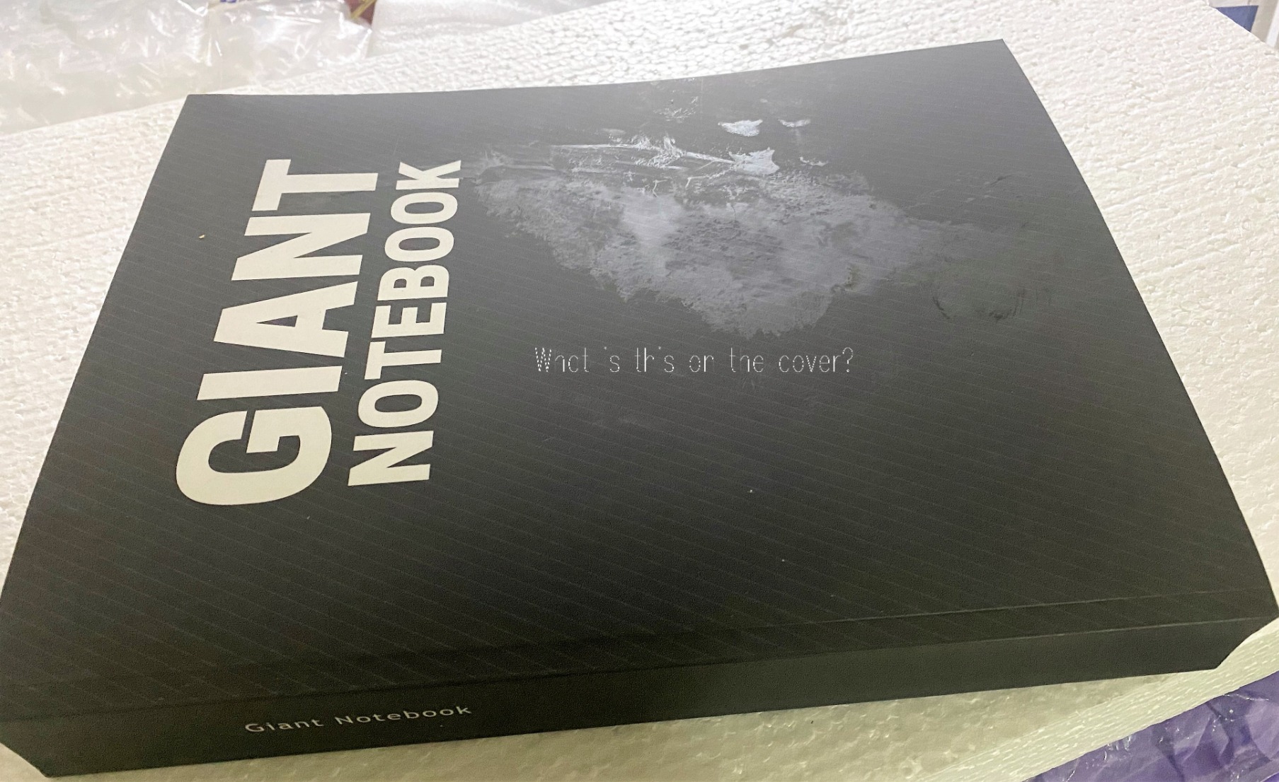 Large Notebook