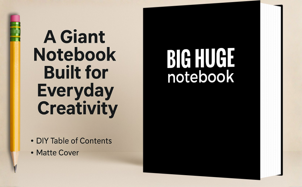 Large Notebook