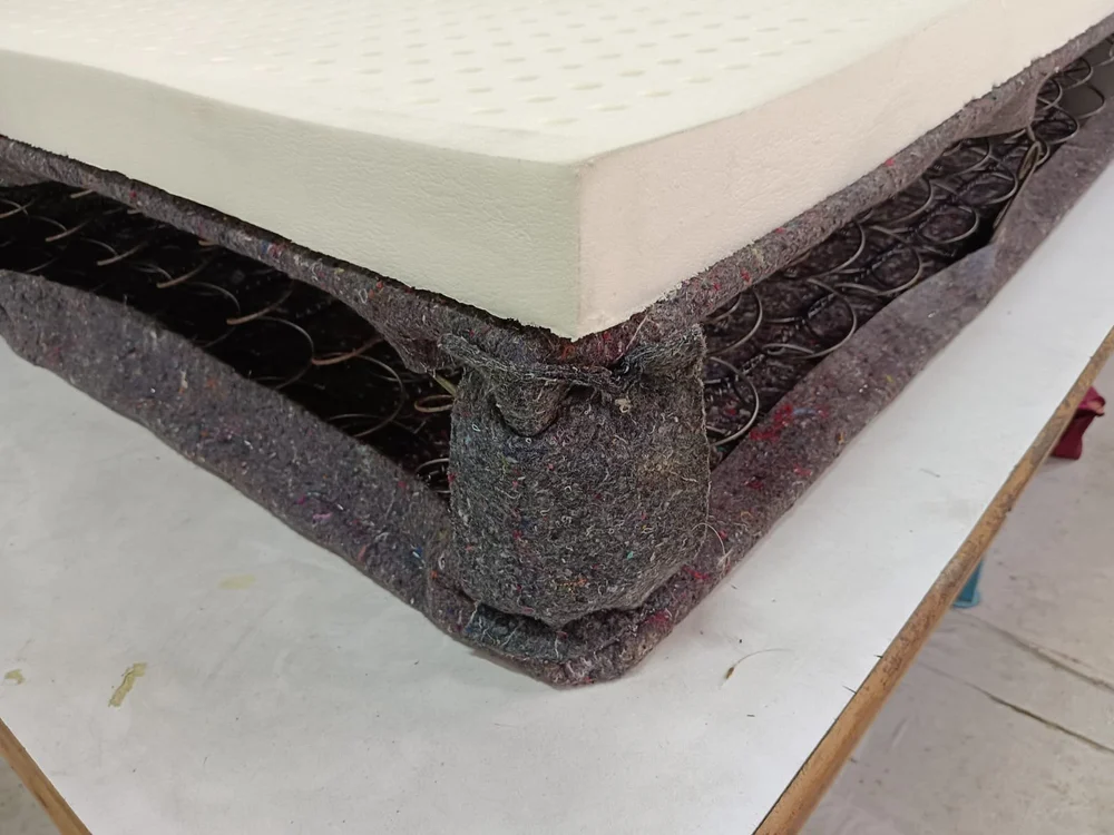 Latex Mattress - Double 10 inch Firm Support