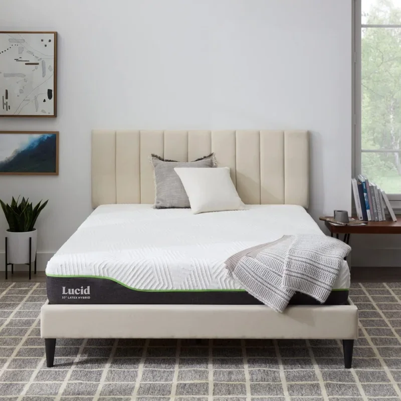 Latex Mattress - Double 10 inch Plush