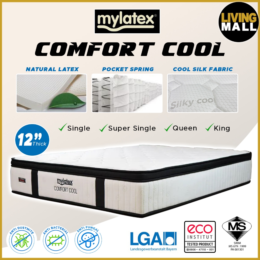 Latex Mattress - Double 12 inch Cooling