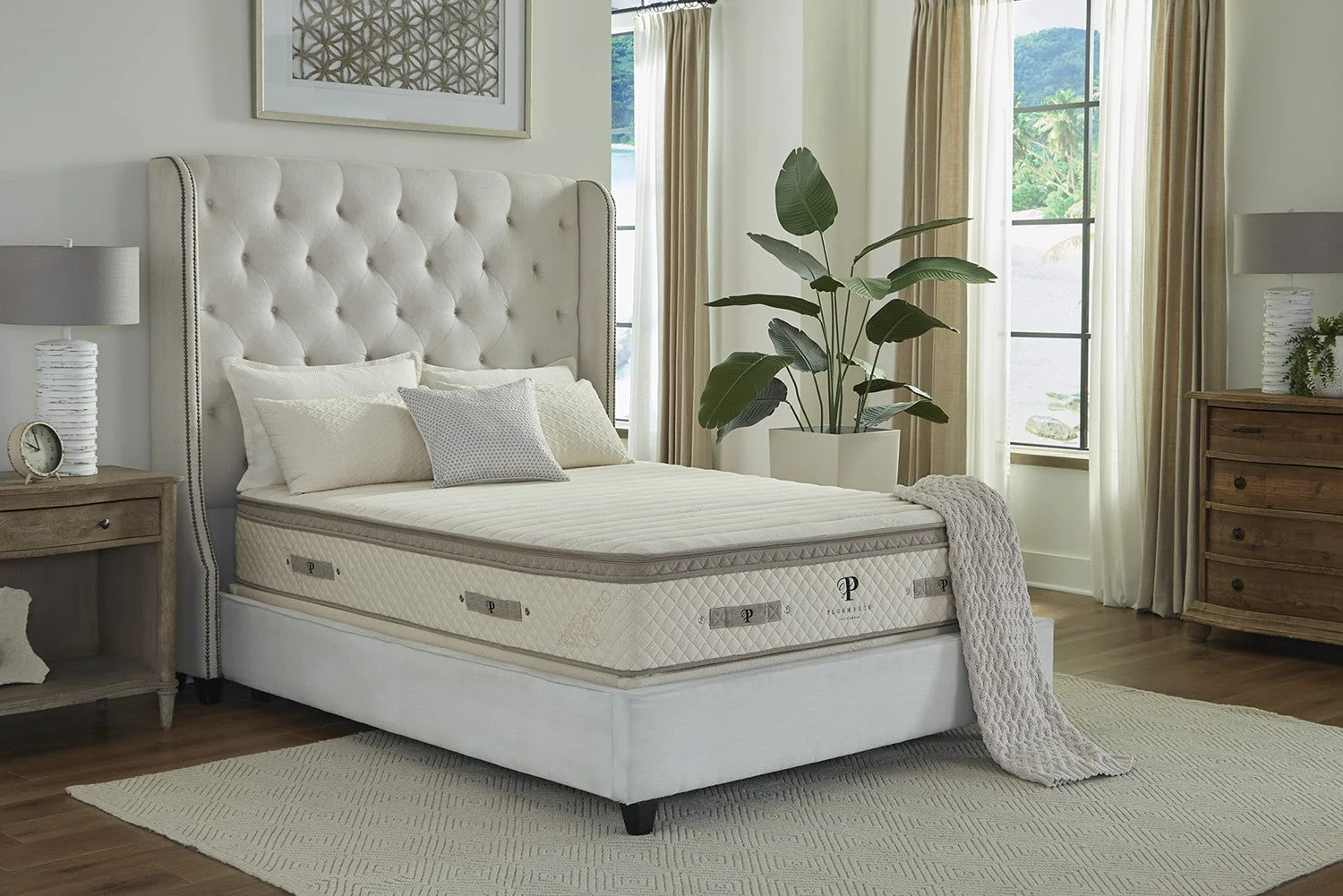 Latex Mattress - Double 14 inch Plush