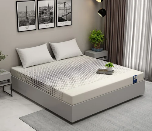 Latex Mattress - Double 8 inch Hypoallergenic