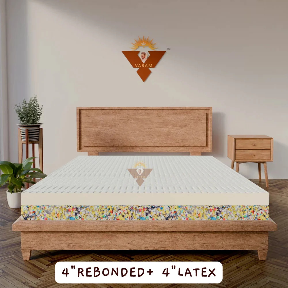 Latex Mattress - Double 8 inch Plush