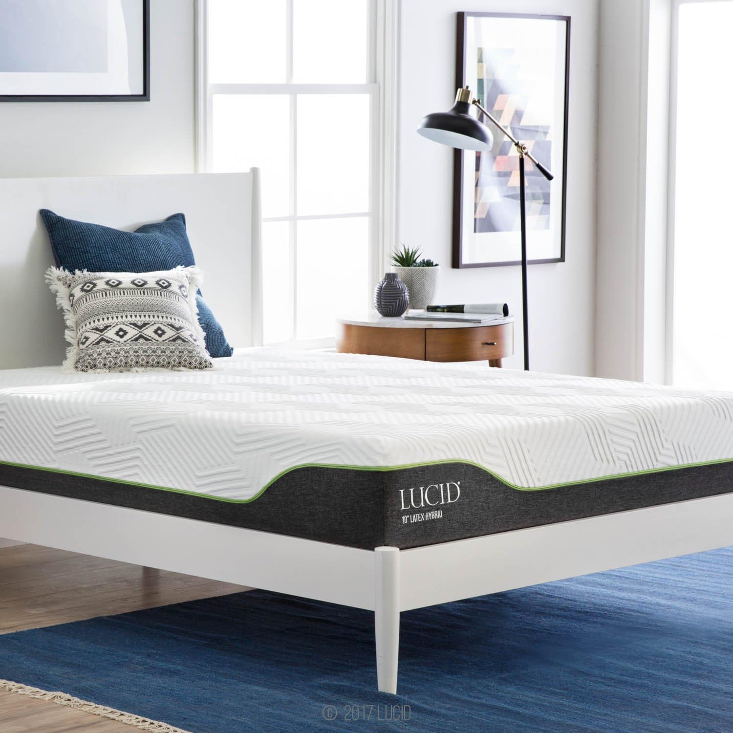 Latex Mattress - Full 10 inch Hypoallergenic