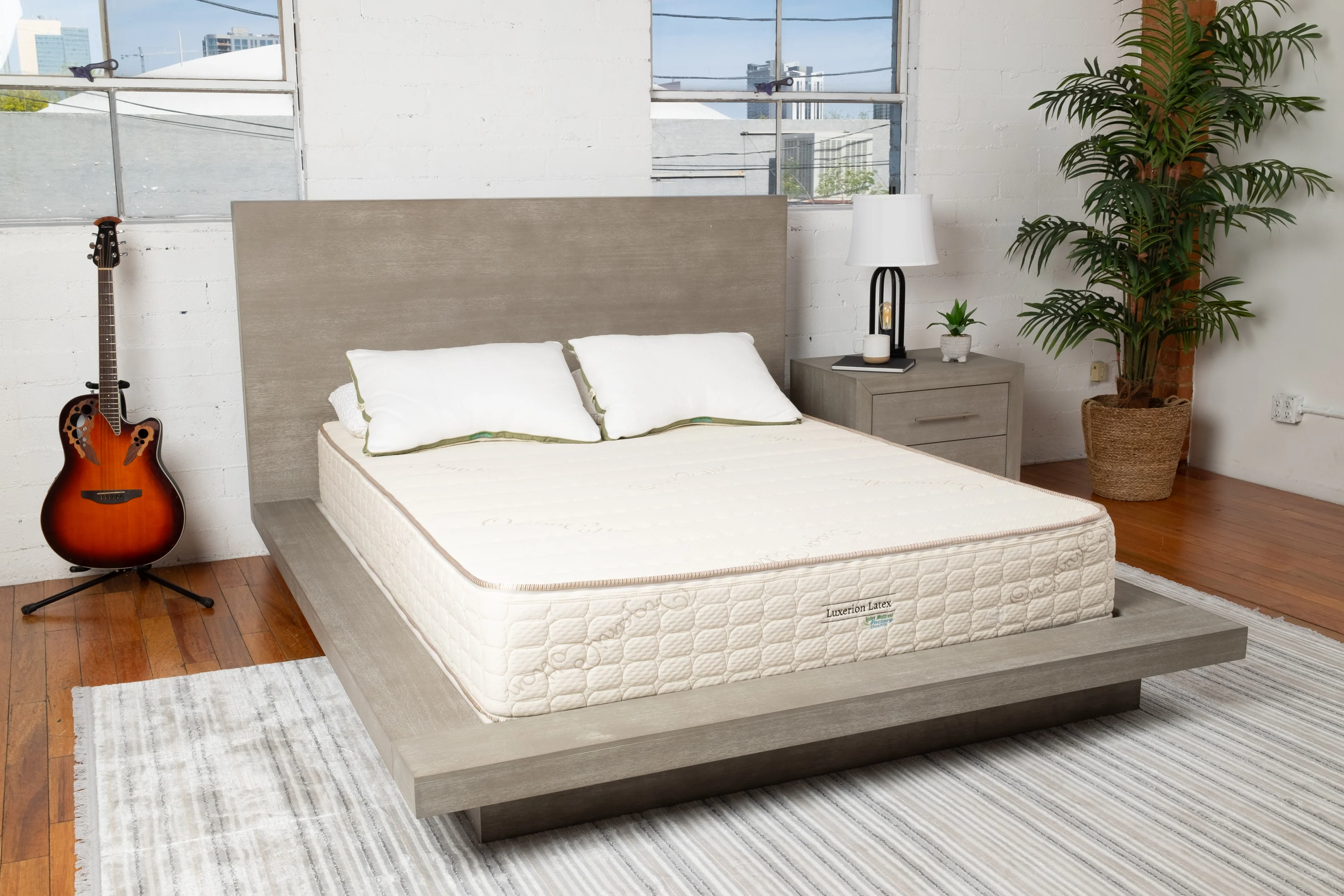 Latex Mattress - Full 10 inch Medium Firm