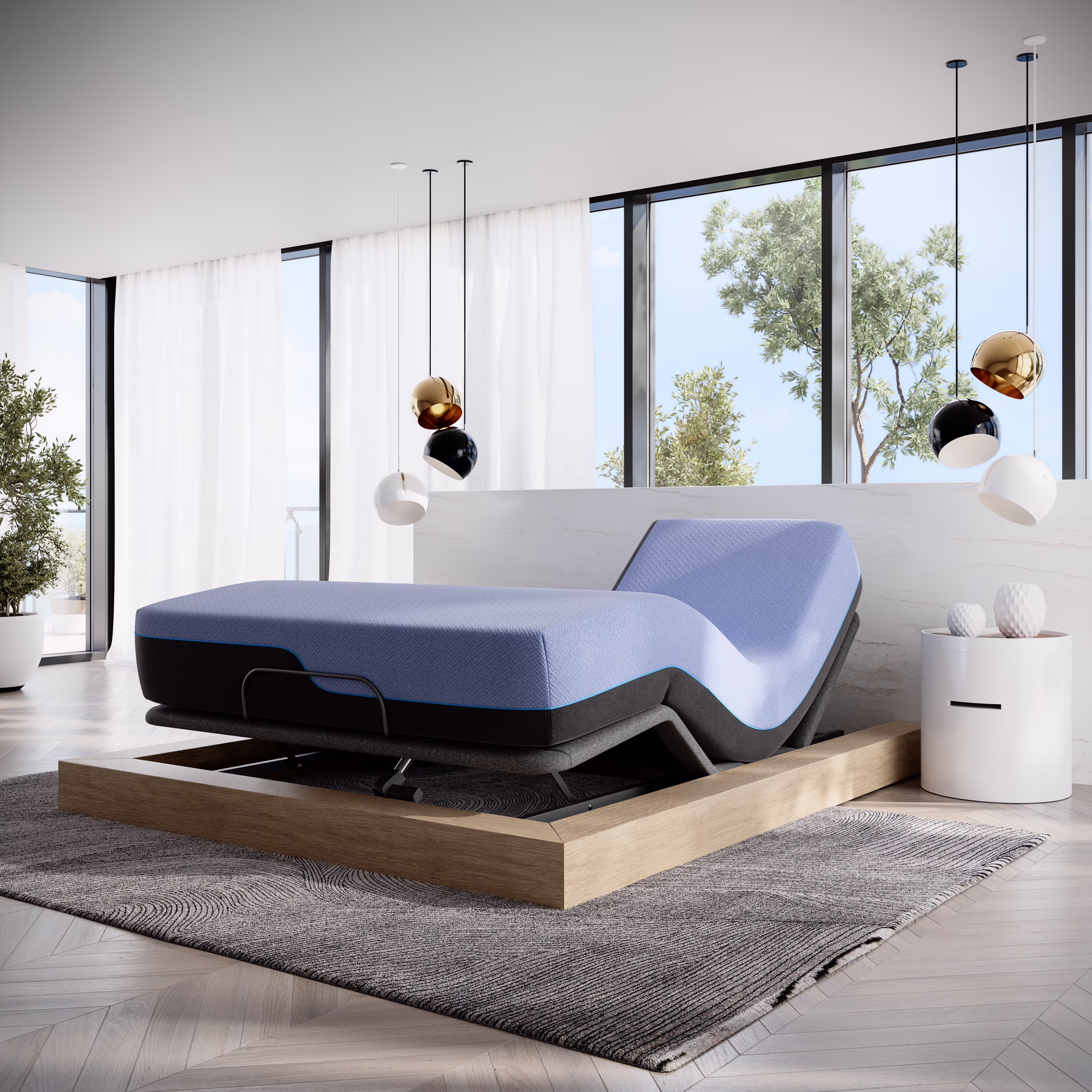Latex Mattress - Full 12 inch Cooling