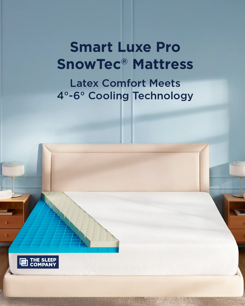 Latex Mattress - Full 12 inch Cooling