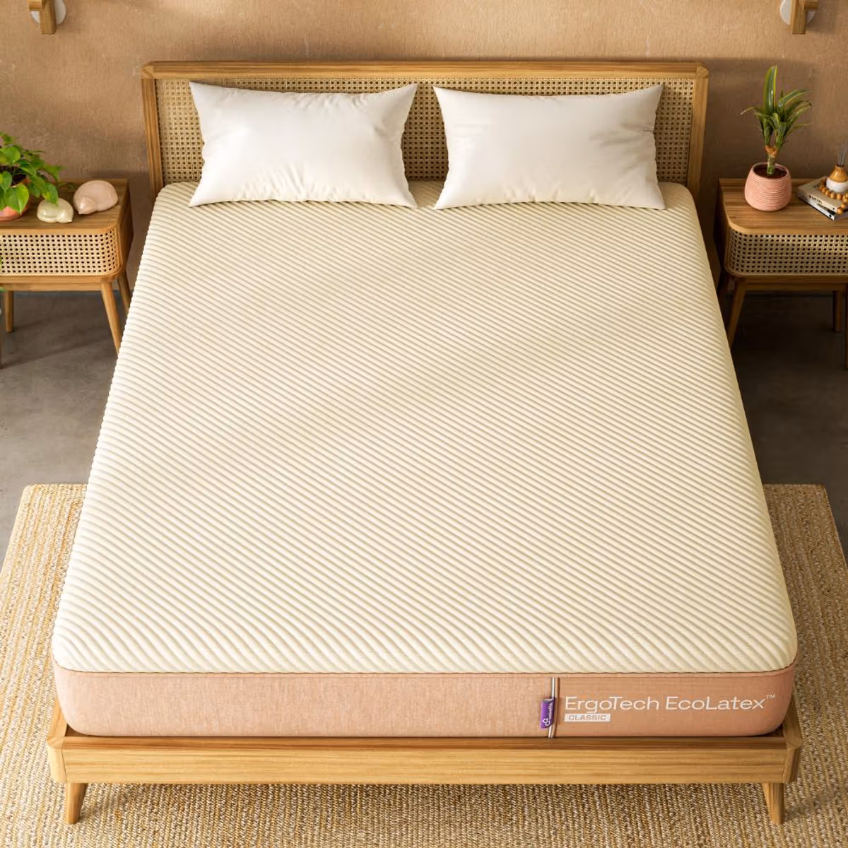 Latex Mattress - Full 12 inch Eco-friendly