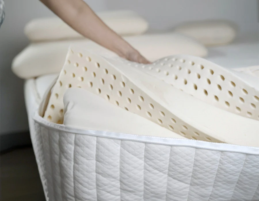 Latex Mattress - Full 14 inch Firm Support