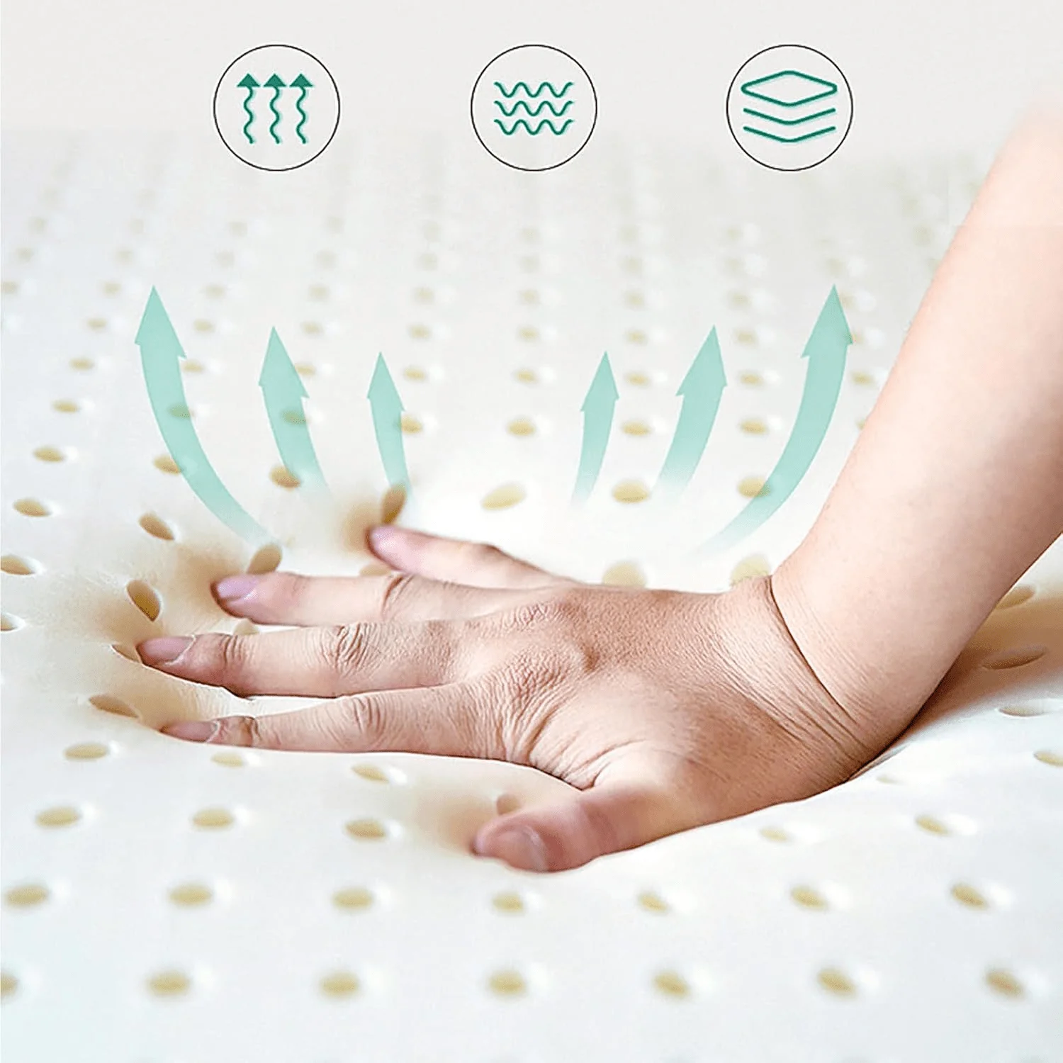 Latex Mattress - Full 8 inch Eco-friendly