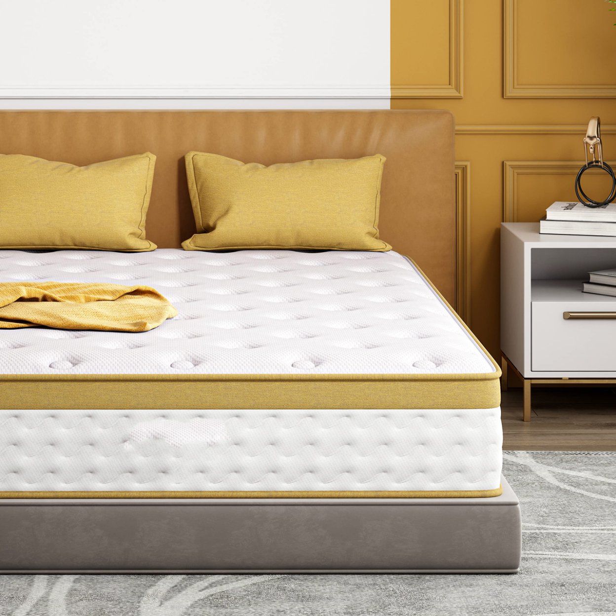 Latex Mattress - King 10 inch Cooling