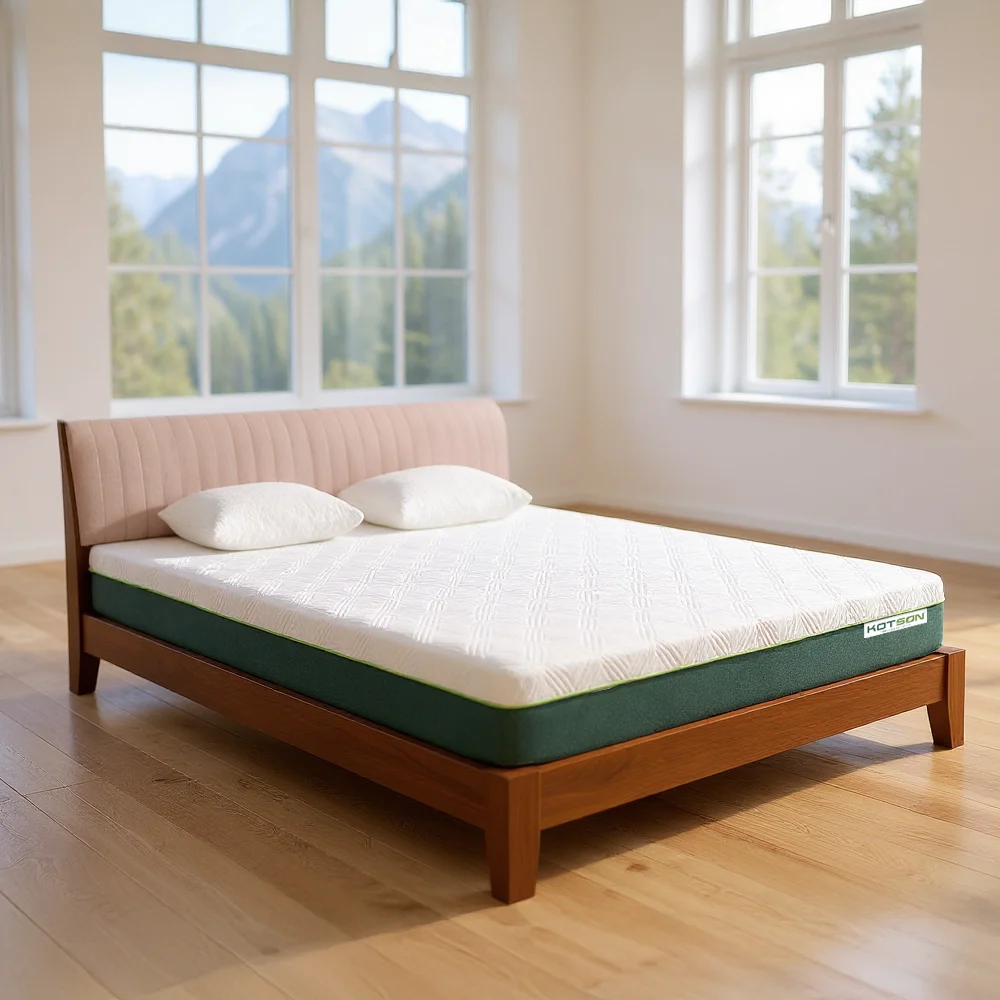 Latex Mattress - King 10 inch Eco-friendly