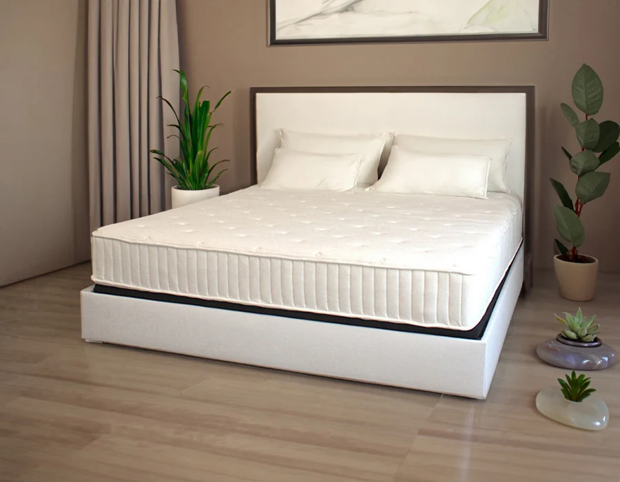 Latex Mattress - King 10 inch Firm Support