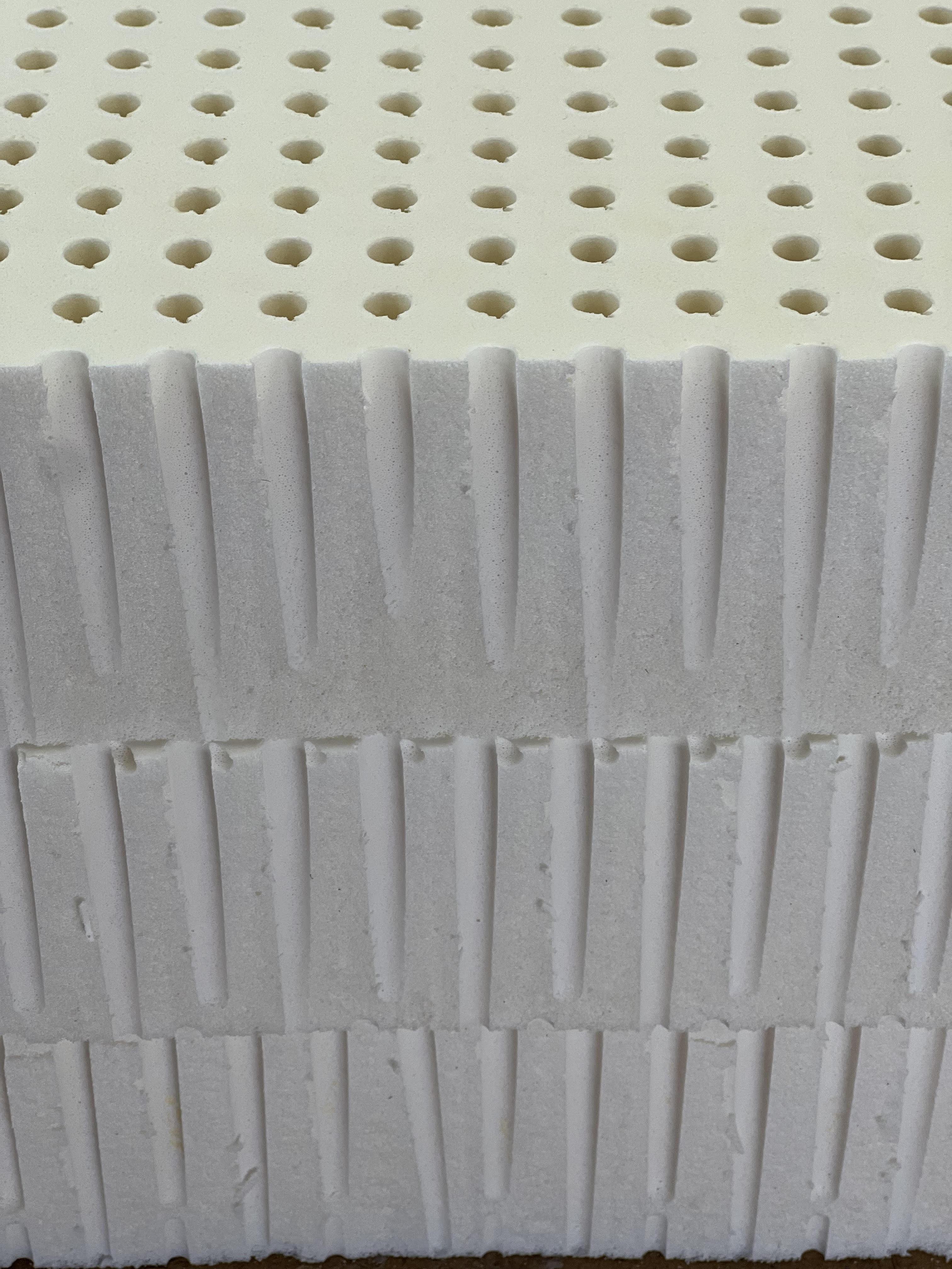 Latex Mattress - King 10 inch Firm Support