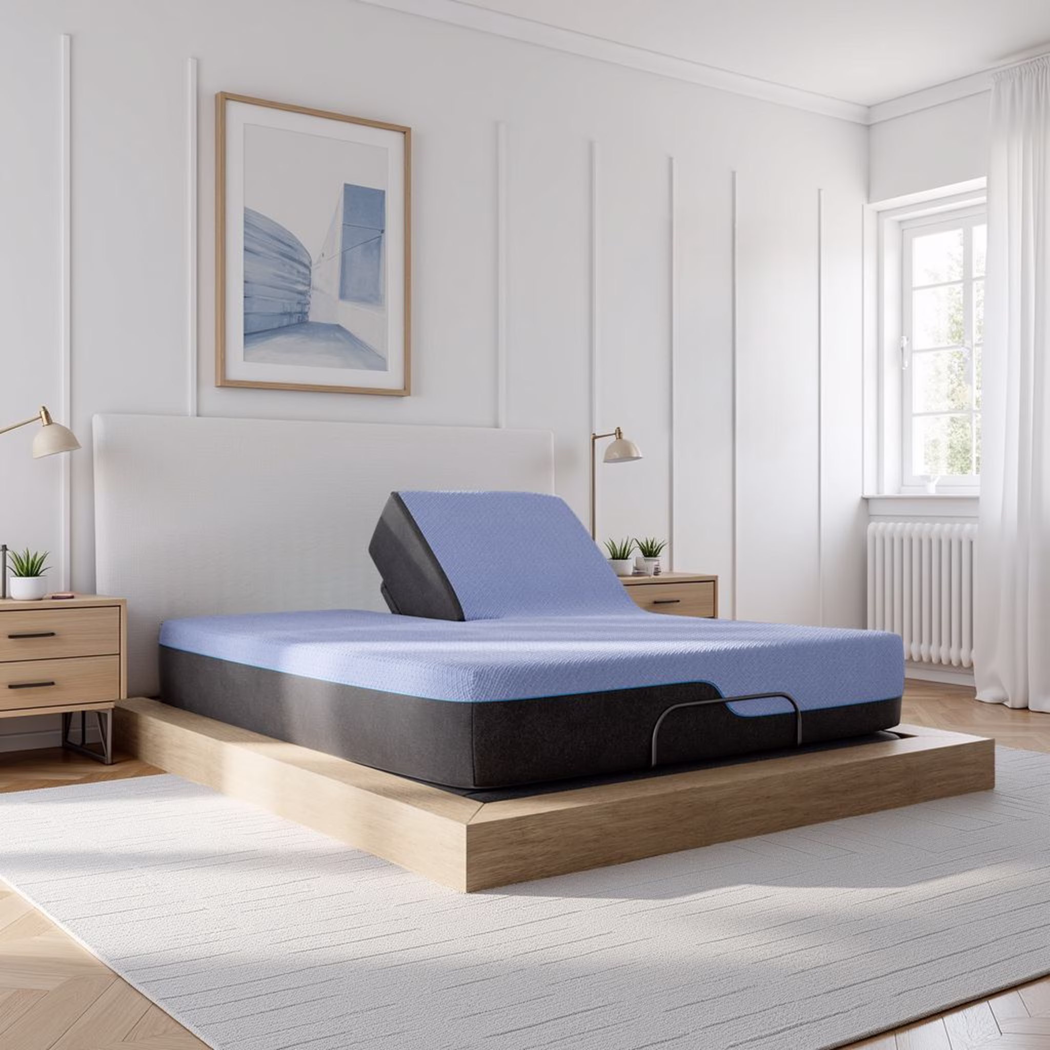 Latex Mattress - King 12 inch Cooling