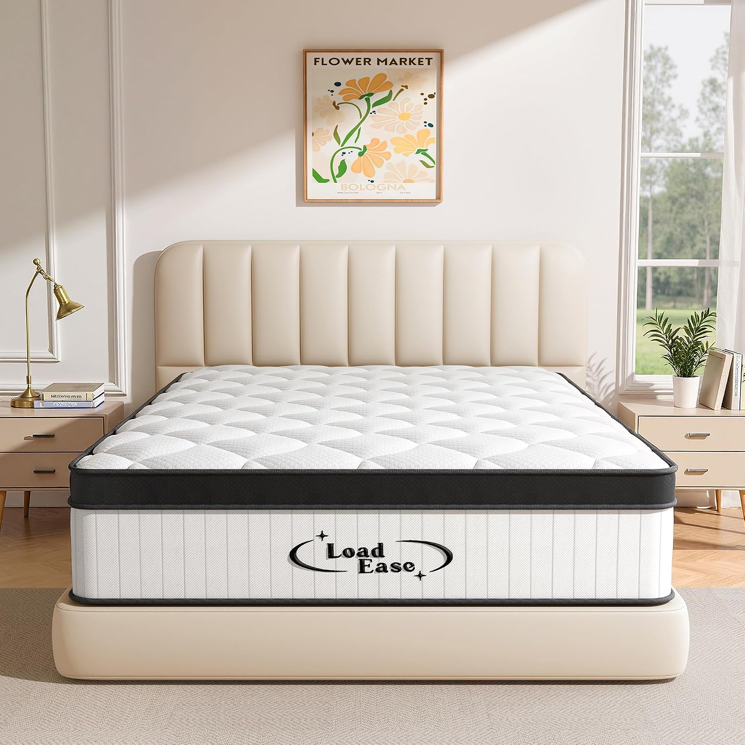 Latex Mattress - King 12 inch Firm Support