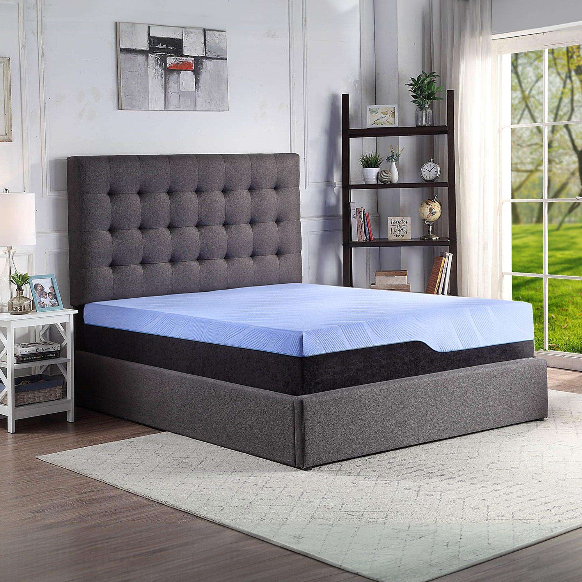 Latex Mattress - King 12 inch Hypoallergenic