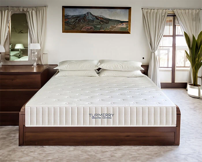 Latex Mattress - King 12 inch Medium Firm