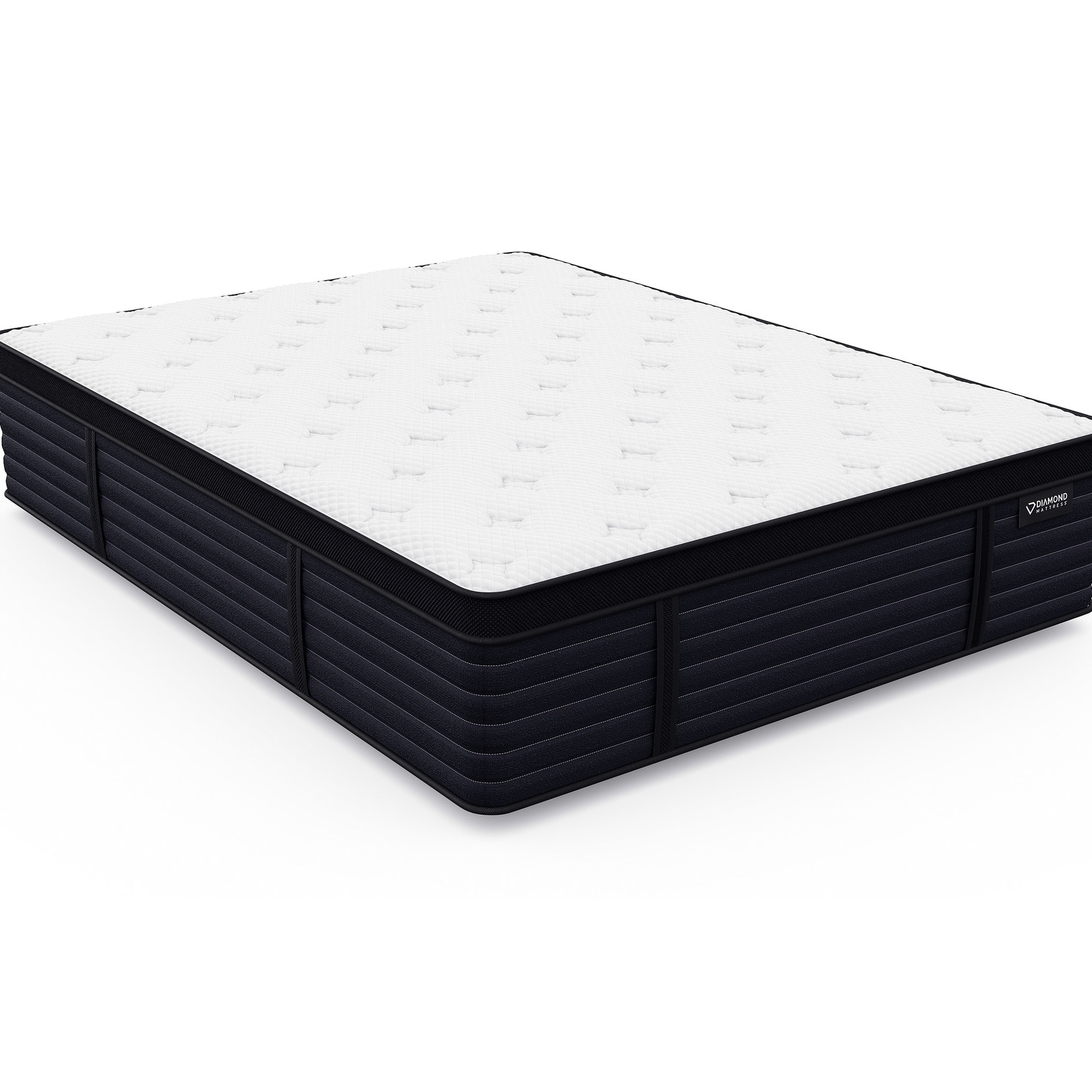 Latex Mattress - King 14 inch Cooling