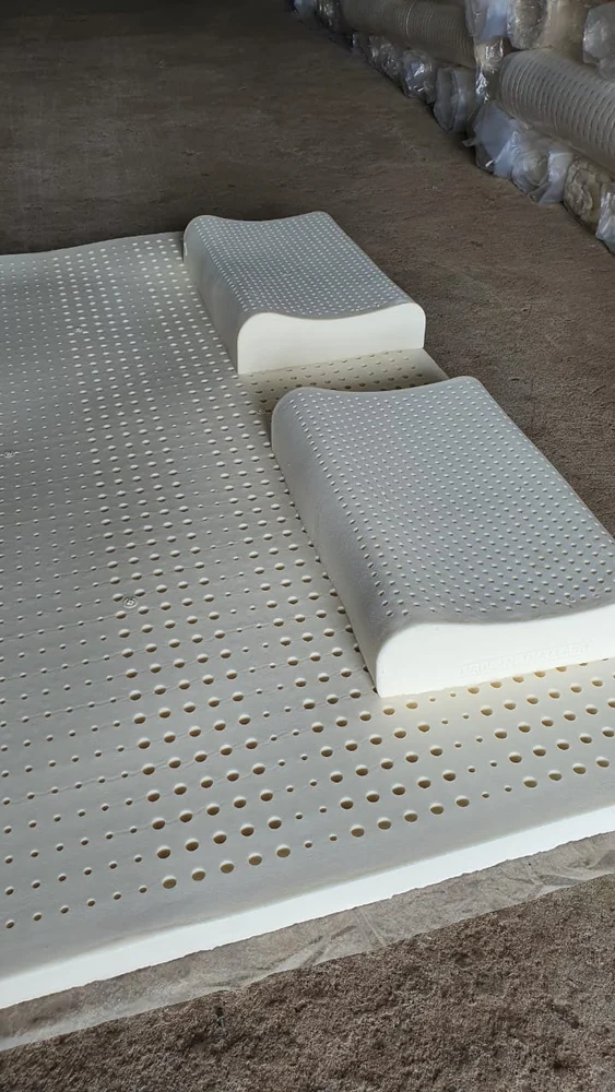 Latex Mattress - King 6 inch Eco-friendly