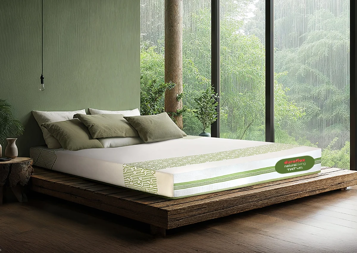 Latex Mattress - King 6 inch Medium Firm