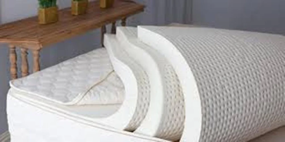 Latex Mattress - King 8 inch Hypoallergenic