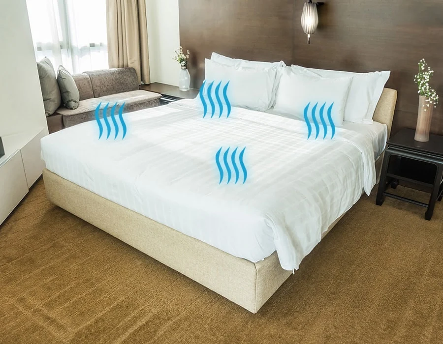 Latex Mattress - Queen 12 inch Cooling
