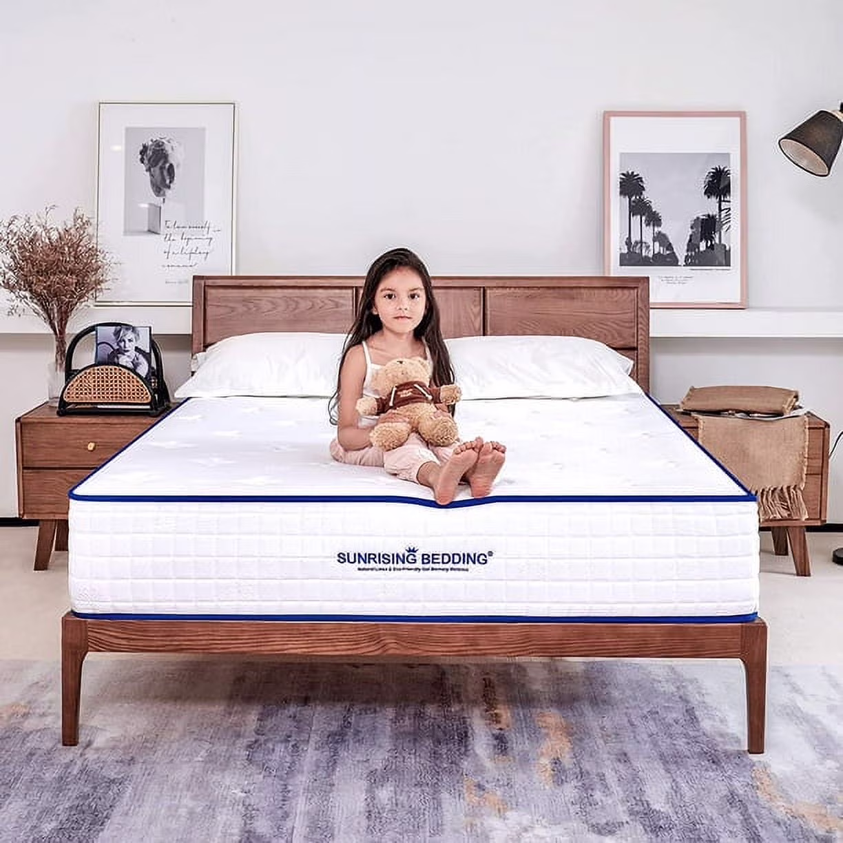 Latex Mattress - Queen 12 inch Hypoallergenic