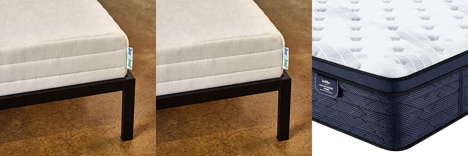Latex Mattress - Queen 12 inch Medium Firm