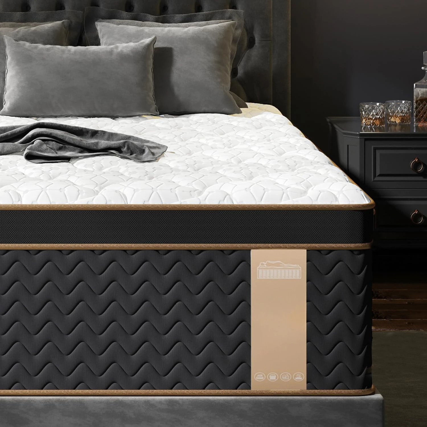 Latex Mattress - Queen 14 inch Cooling
