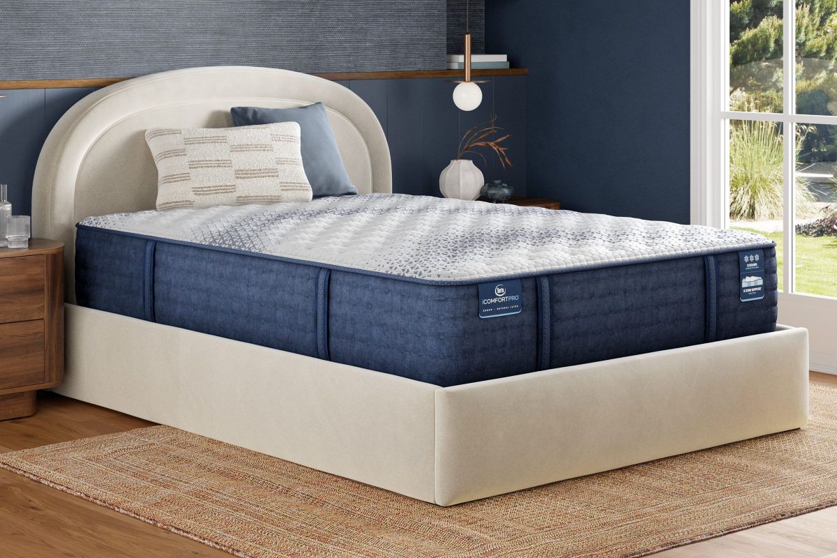 Latex Mattress - Queen 14 inch Firm Support