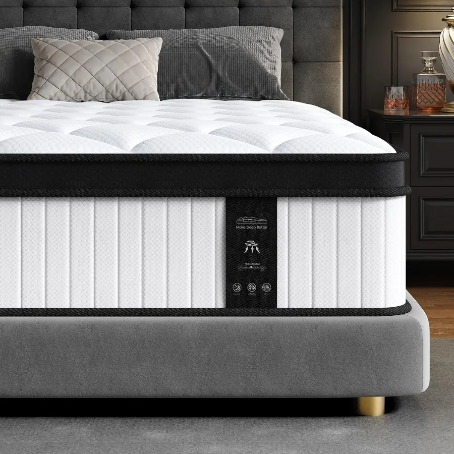 Latex Mattress - Queen 14 inch Medium Firm