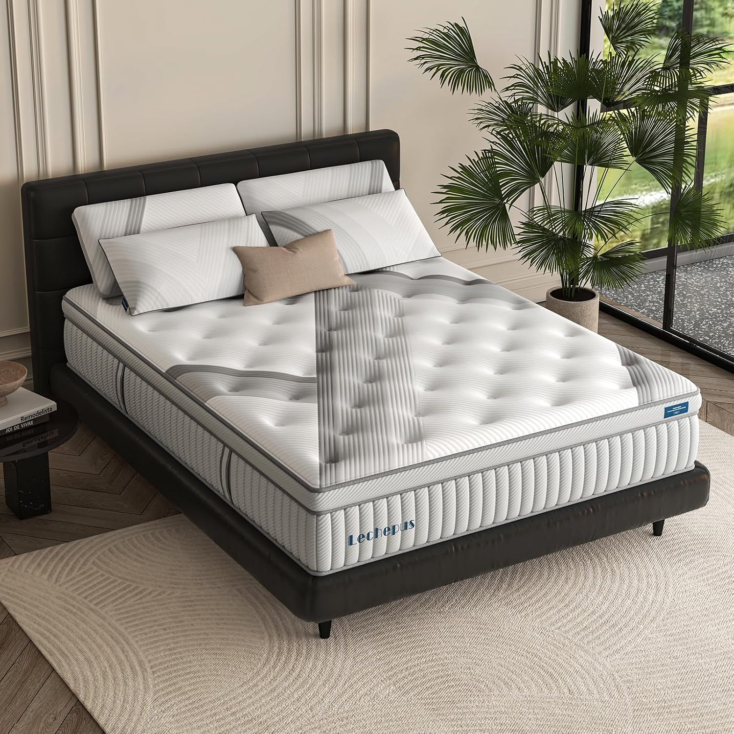 Latex Mattress - Queen 14 inch Plush
