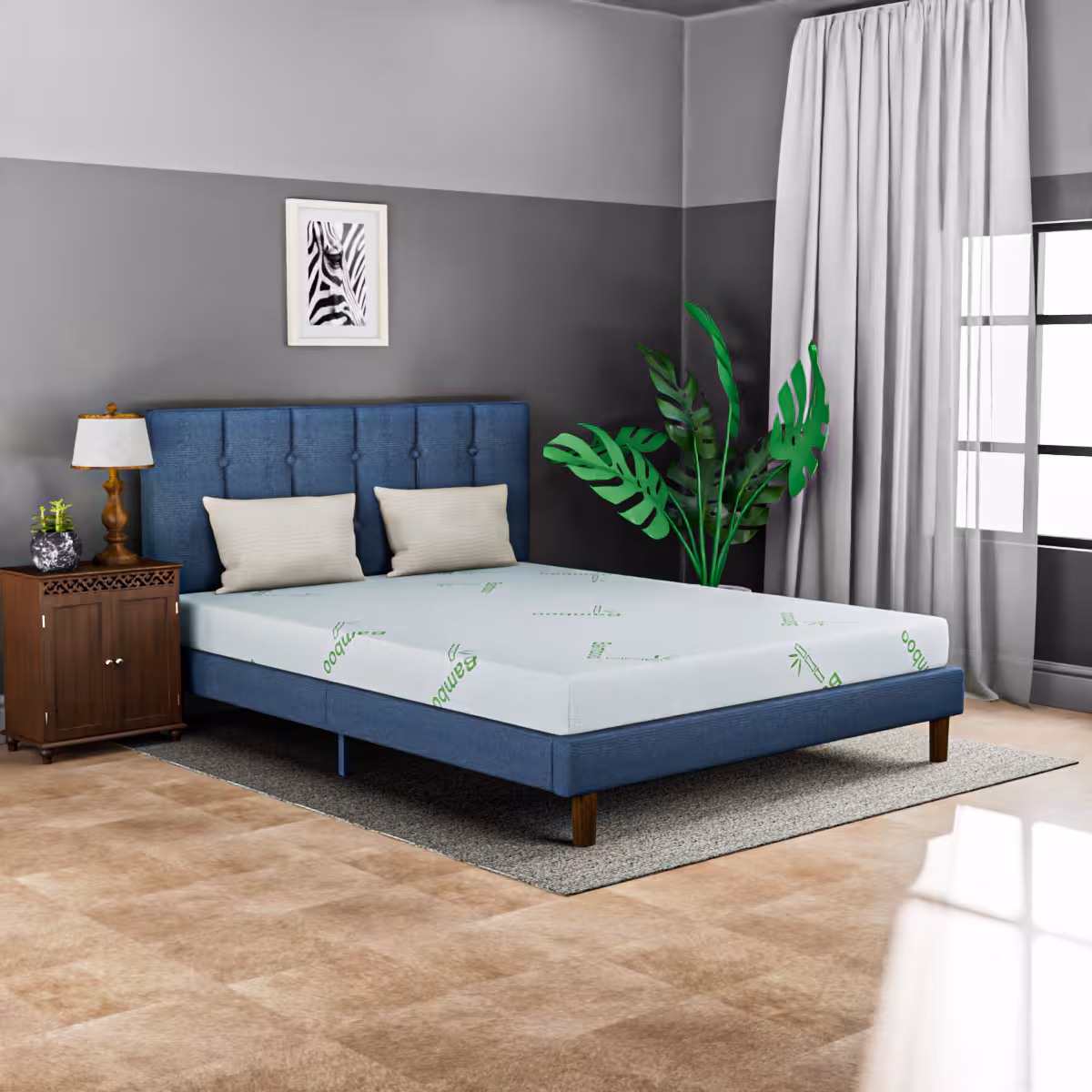 Latex Mattress - Queen 6 inch Cooling