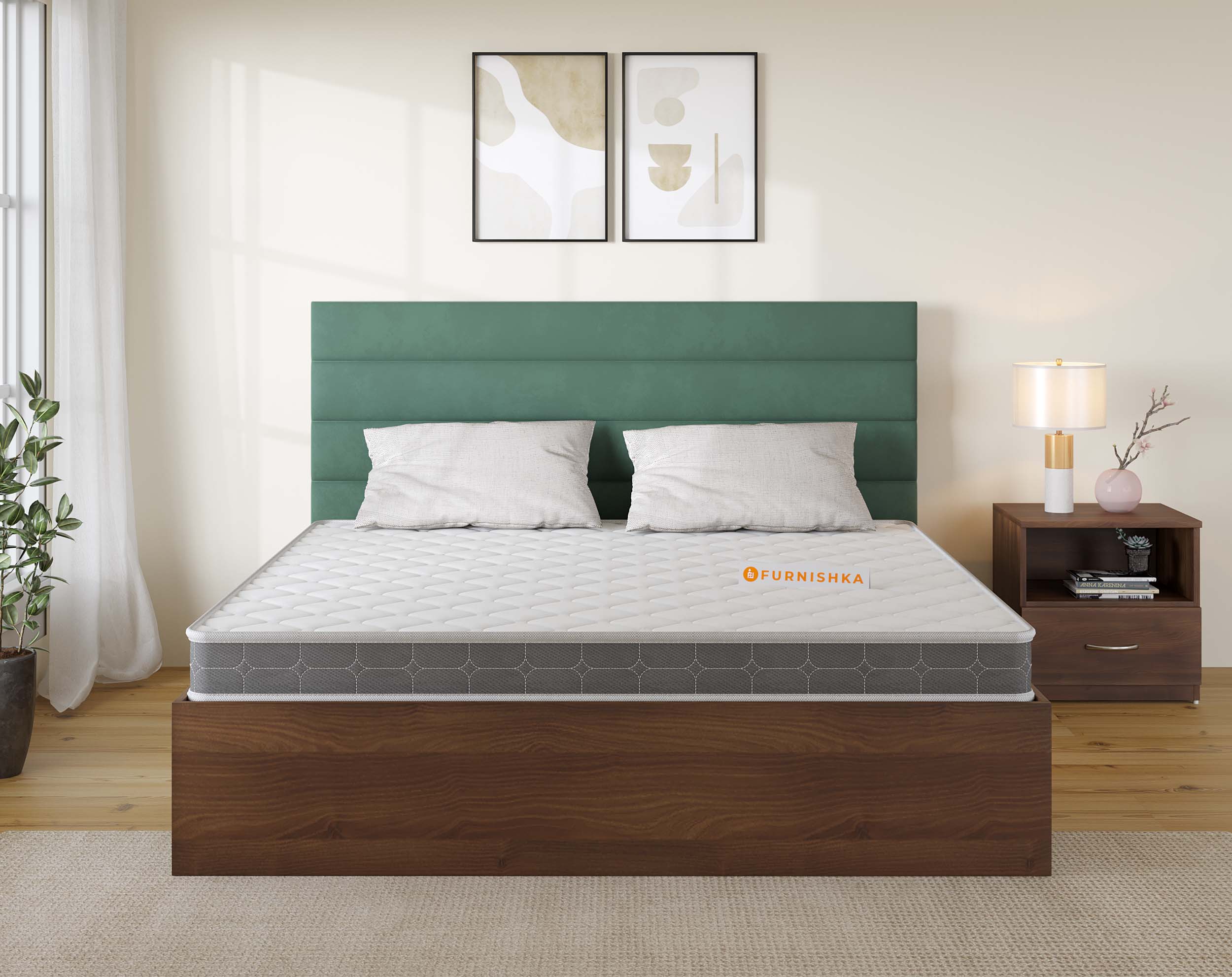Latex Mattress - Queen 6 inch Eco-friendly