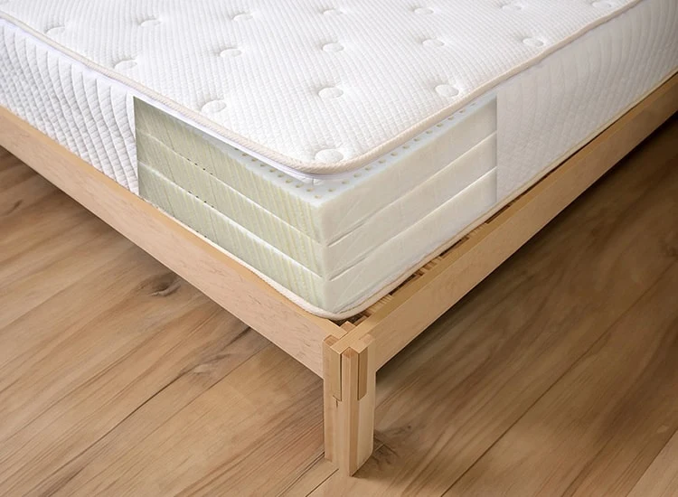 Latex Mattress - Queen 6 inch Hypoallergenic