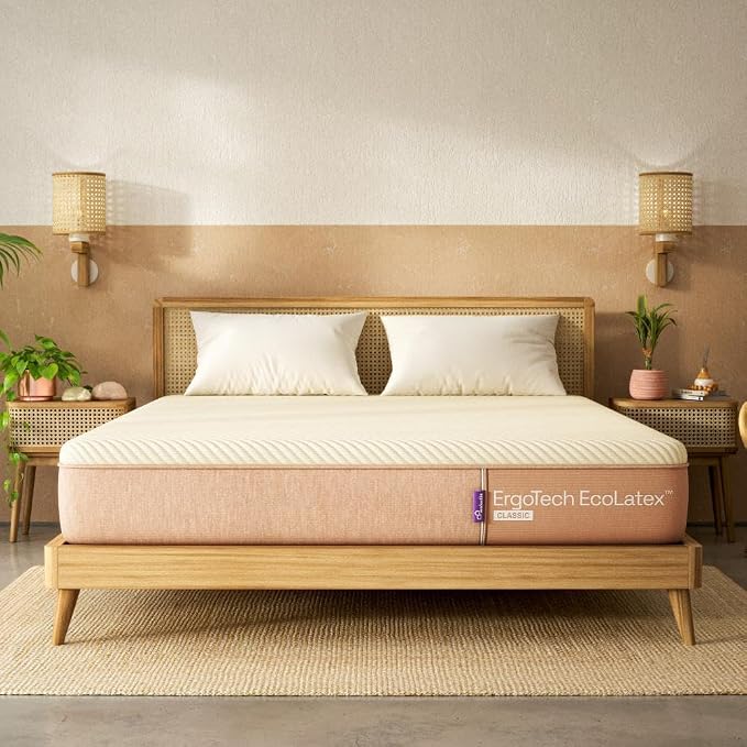 Latex Mattress - Queen 8 inch Eco-friendly