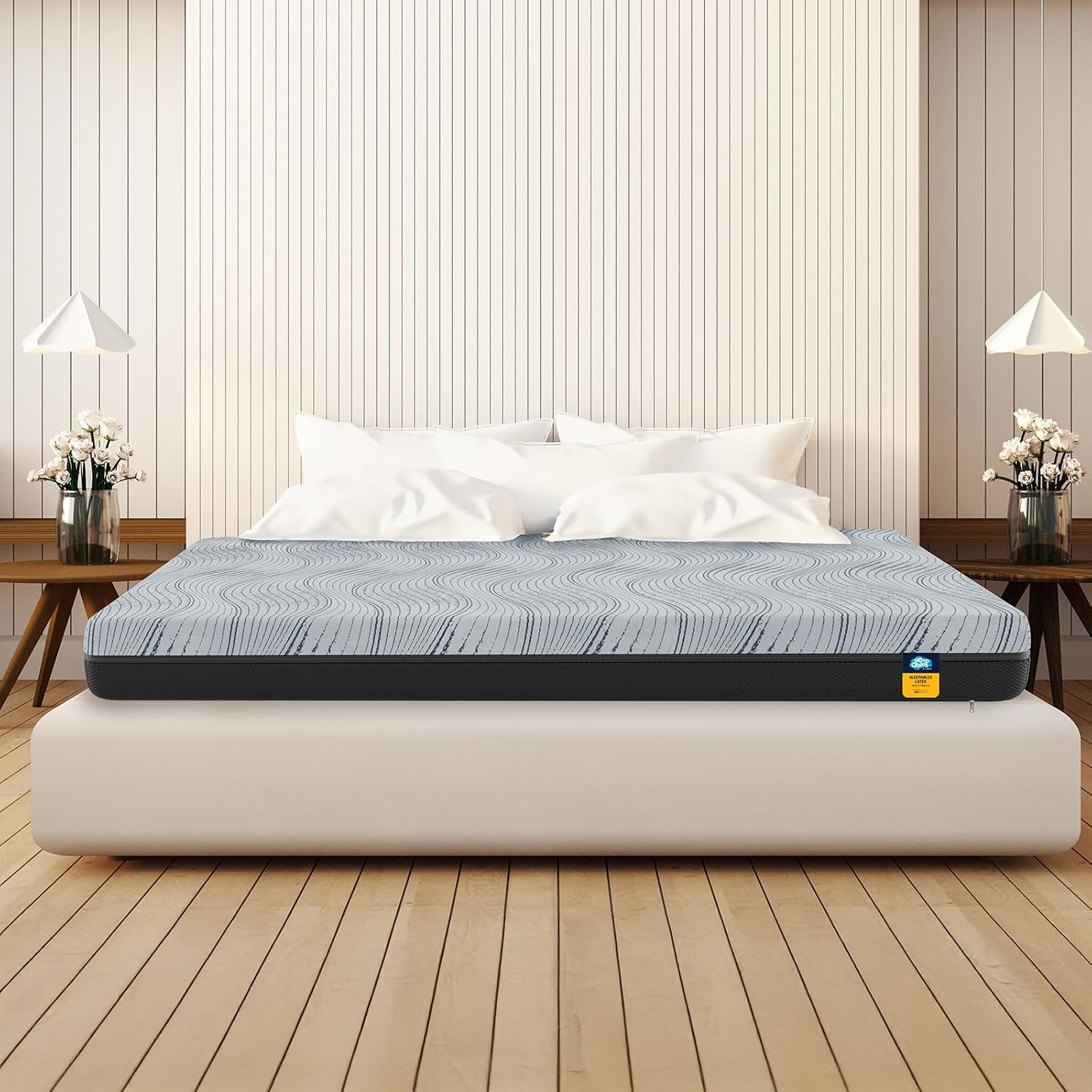 Latex Mattress - Queen 8 inch Hypoallergenic