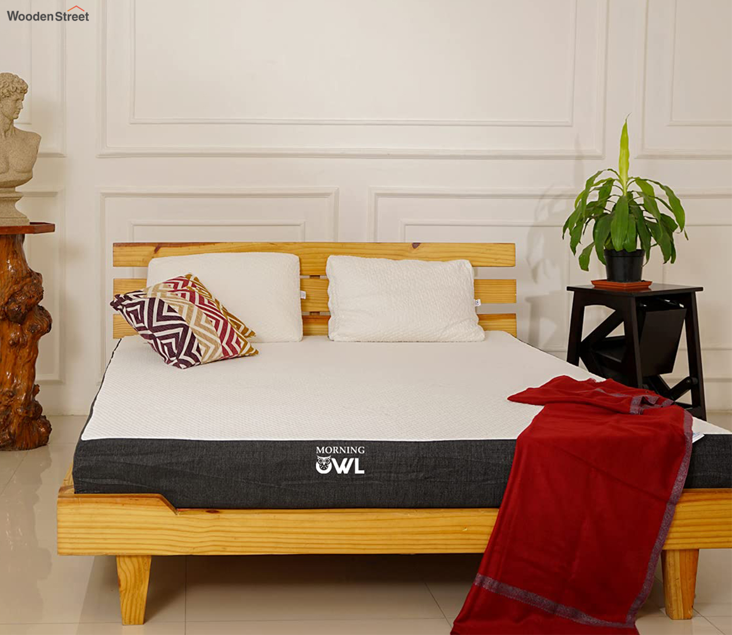 Latex Mattress - Queen 8 inch Medium Firm