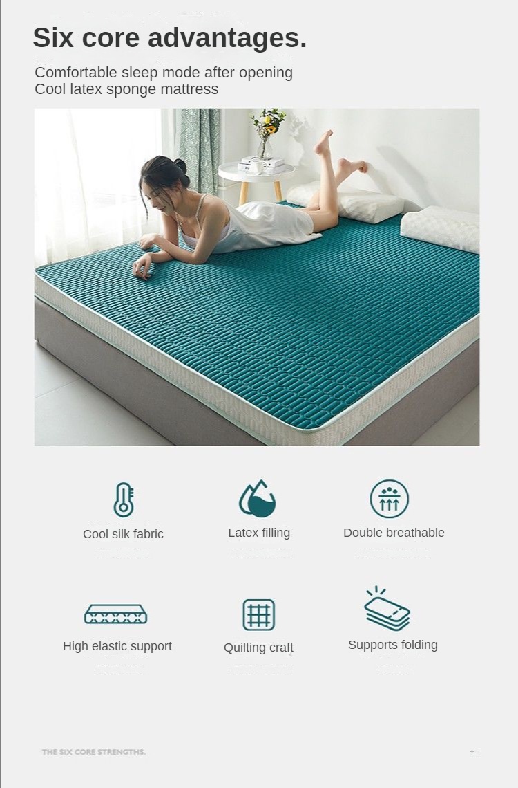 Latex Mattress - Single 10 inch Cooling