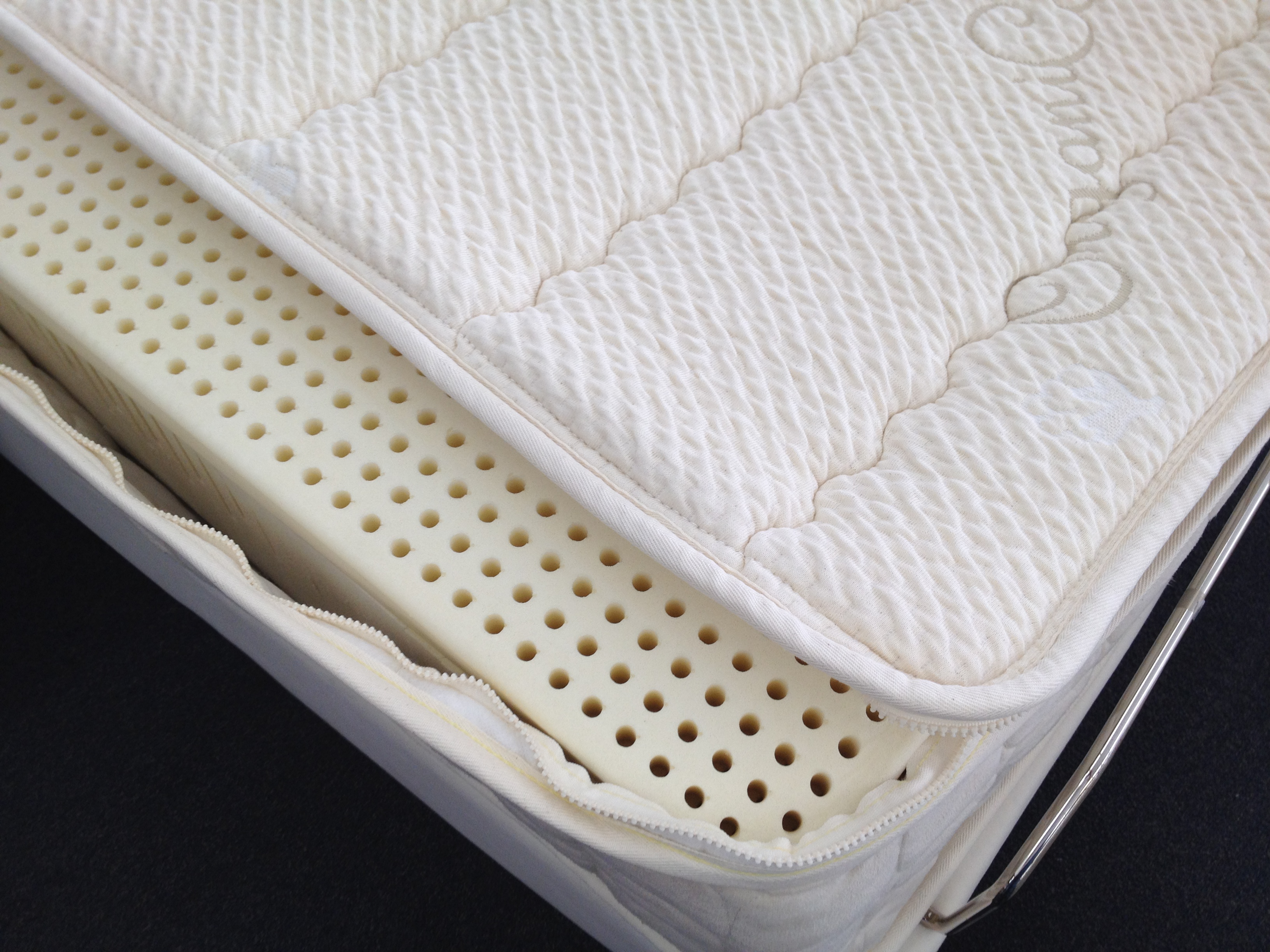 Latex Mattress - Single 10 inch Firm Support