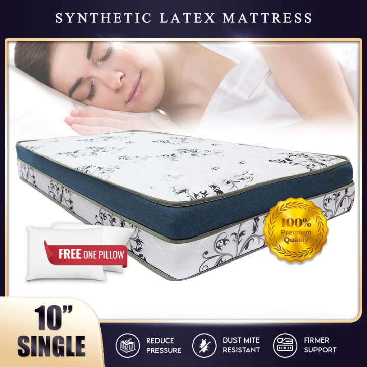 Latex Mattress - Single 10 inch Firm Support