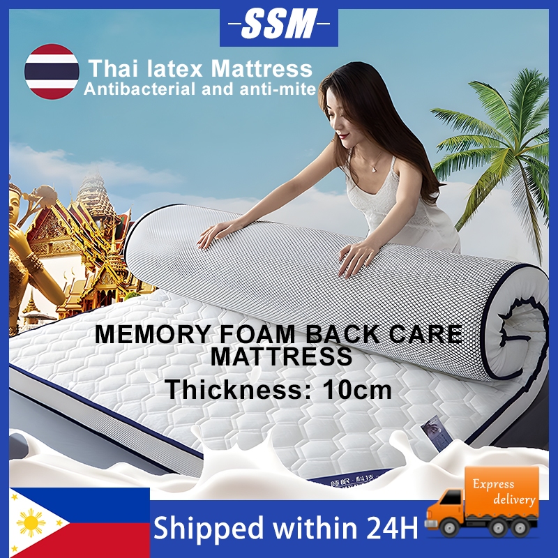 Latex Mattress - Single 10 inch Plush