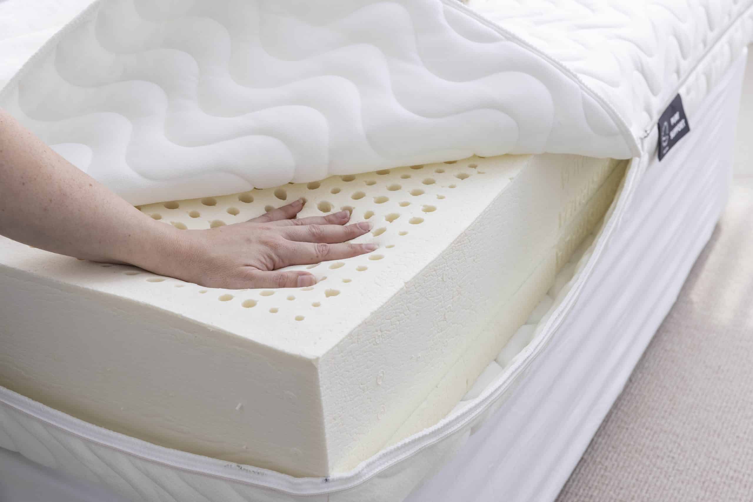 Latex Mattress - Single 12 inch Firm Support
