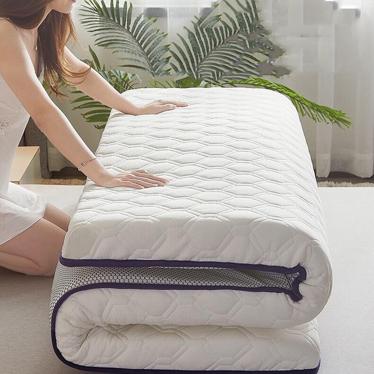 Latex Mattress - Single 12 inch Firm Support