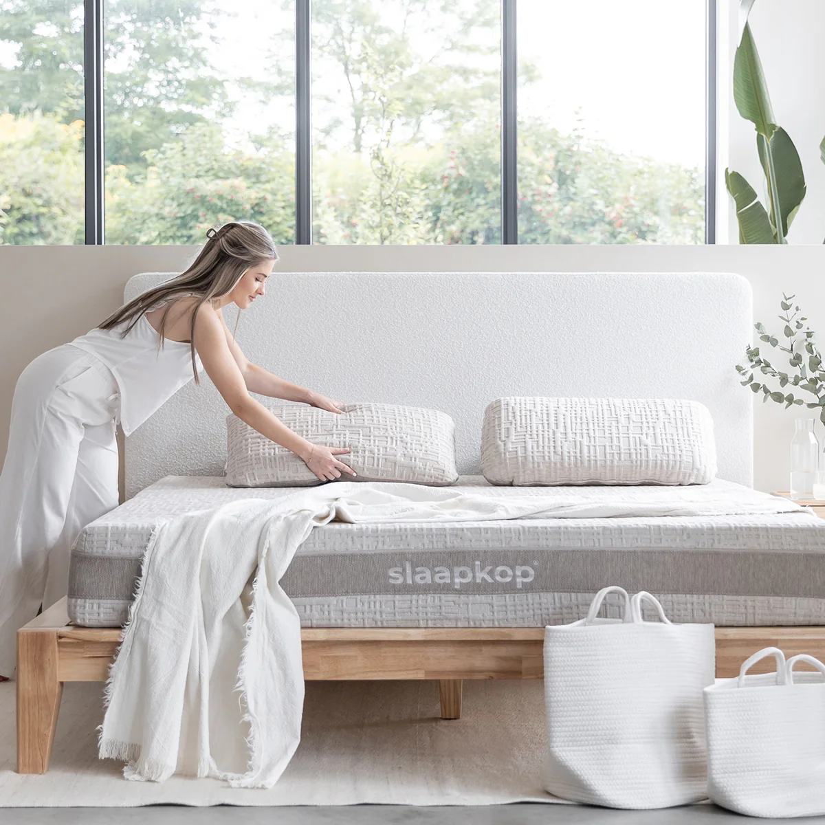 Latex Mattress - Single 12 inch Firm Support
