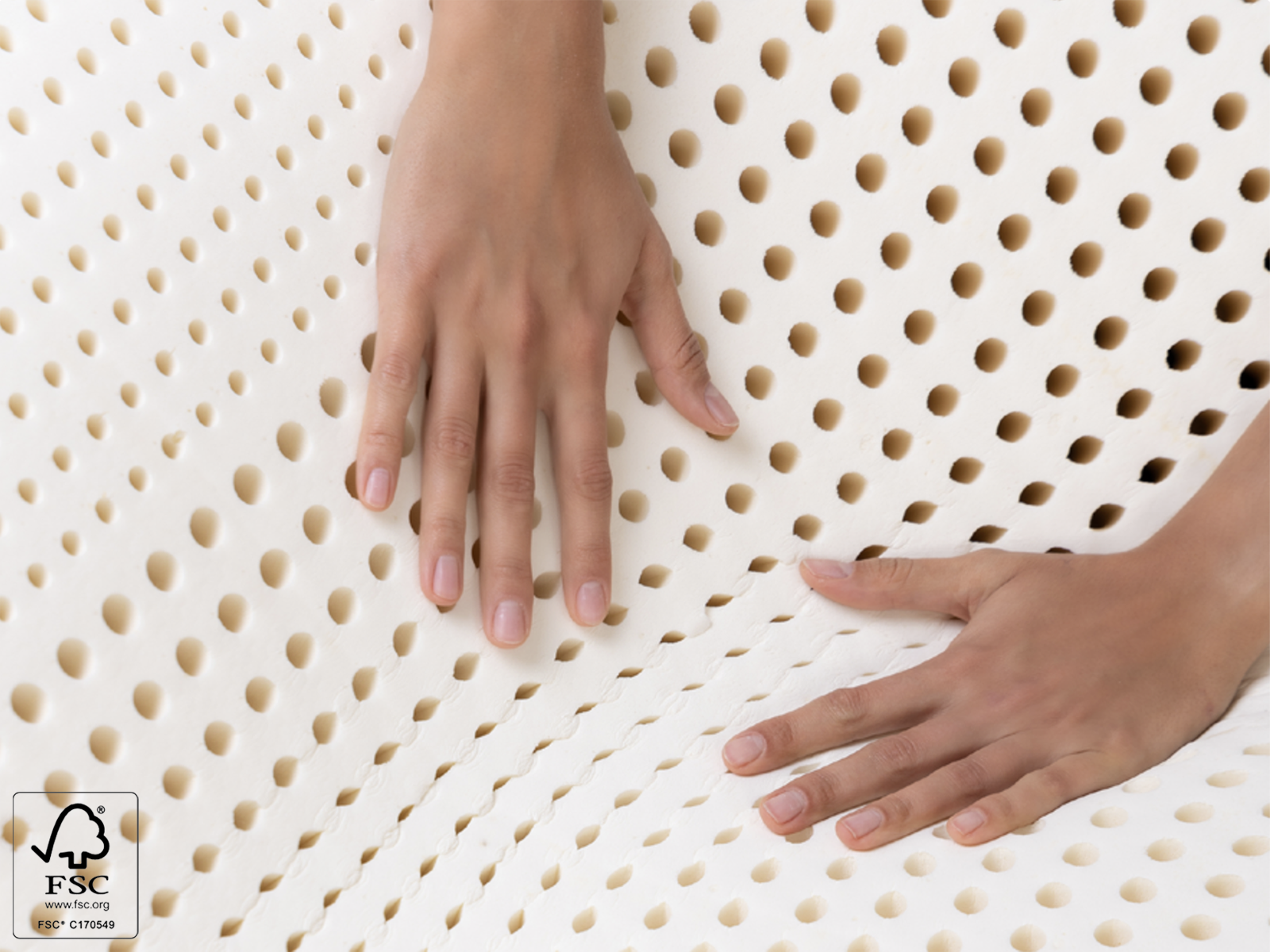Latex Mattress - Single 12 inch Medium Firm