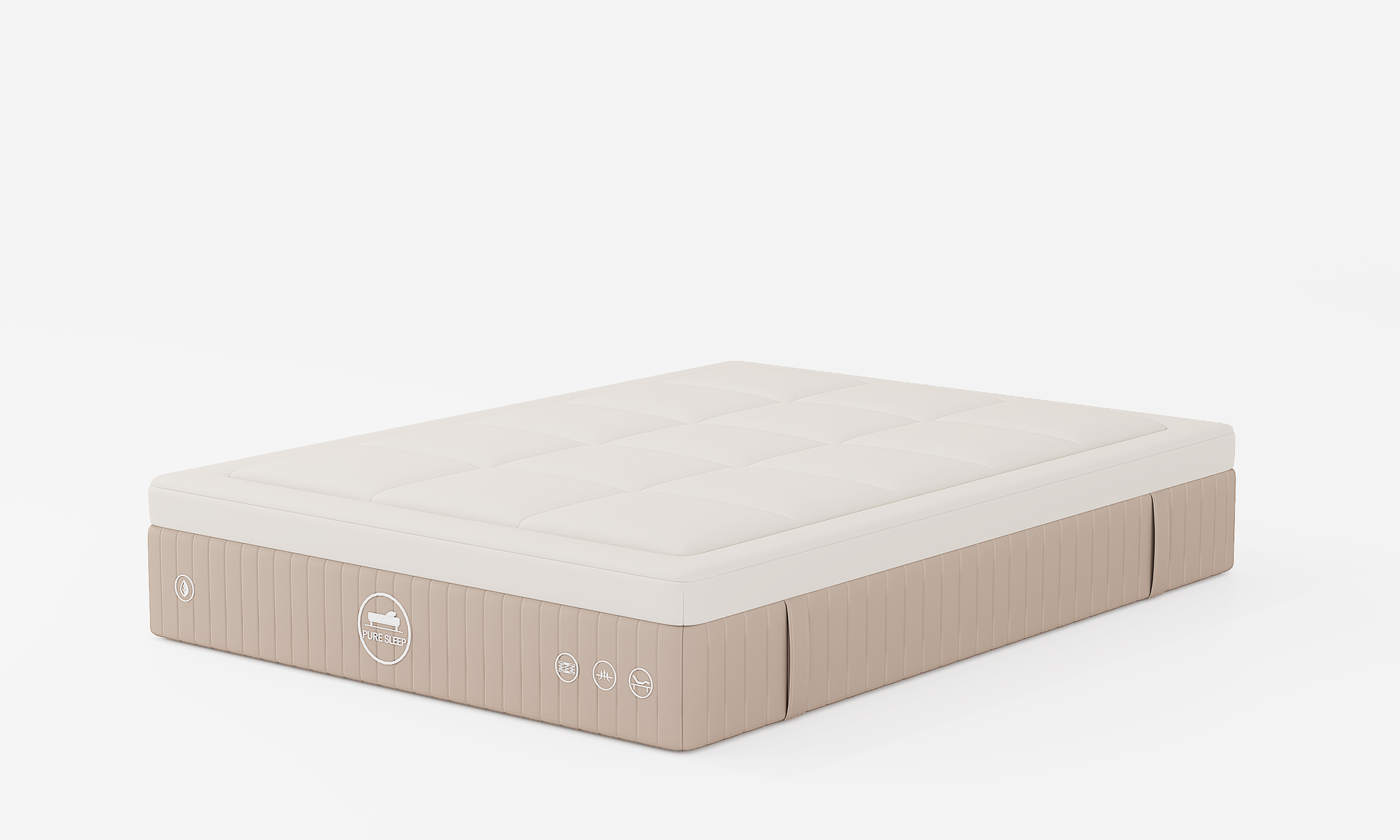 Latex Mattress - Single 14 inch Firm Support
