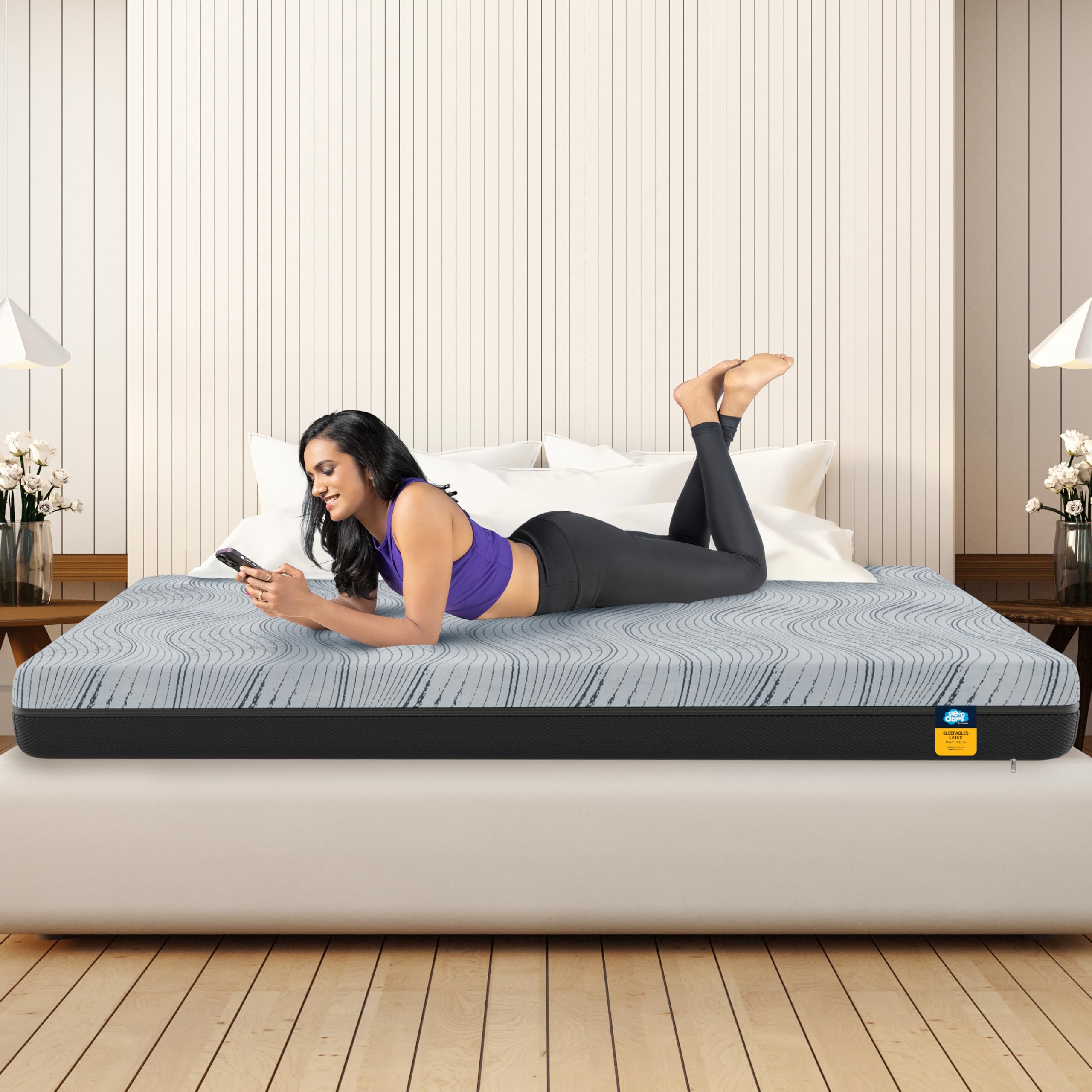 Latex Mattress - Single 6 inch Medium Firm